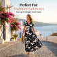 Elegant 3D Floral Maxi Dress
