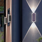 Up & Down Solar Wall Light 