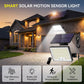 Outdoor Solar Powered Security Light💡12 hours of continuous lighting✨