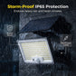 Outdoor Solar Powered Security Light💡12 hours of continuous lighting✨