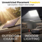 Outdoor Solar Powered Security Light💡12 hours of continuous lighting✨