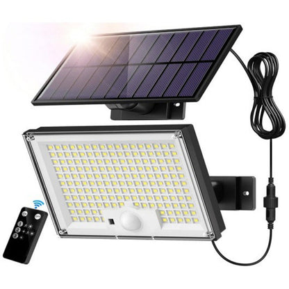 Outdoor Solar Powered Security Light💡12 hours of continuous lighting✨