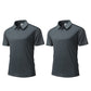 📢🔥Semi-Annual Sale⏰Men's Summer Breathable Collared T-Shirt