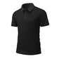 📢🔥Semi-Annual Sale⏰Men's Summer Breathable Collared T-Shirt