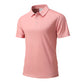 📢🔥Semi-Annual Sale⏰Men's Summer Breathable Collared T-Shirt