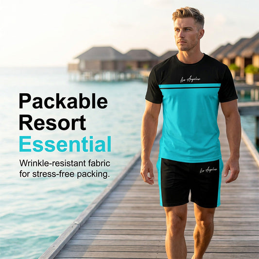 🎁New Arrival 55% OFF💥Stylish Activewear Men's Two-Piece Set
