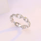 🎁New Arrival 50% OFF💥Interlocking Chain Link Eternity Ring