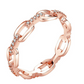 🎁New Arrival 50% OFF💥Interlocking Chain Link Eternity Ring