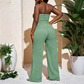 📢Mid-Season Sale: 50% off – limited time ⏰Women's Strapless High-Waisted Wide-Leg Jumpsuit