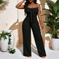 📢Mid-Season Sale: 50% off – limited time ⏰Women's Strapless High-Waisted Wide-Leg Jumpsuit