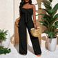 📢Mid-Season Sale: 50% off – limited time ⏰Women's Strapless High-Waisted Wide-Leg Jumpsuit