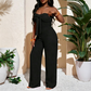 📢Mid-Season Sale: 50% off – limited time ⏰Women's Strapless High-Waisted Wide-Leg Jumpsuit