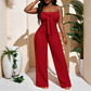 📢Mid-Season Sale: 50% off – limited time ⏰Women's Strapless High-Waisted Wide-Leg Jumpsuit
