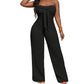 📢Mid-Season Sale: 50% off – limited time ⏰Women's Strapless High-Waisted Wide-Leg Jumpsuit