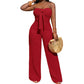 📢Mid-Season Sale: 50% off – limited time ⏰Women's Strapless High-Waisted Wide-Leg Jumpsuit