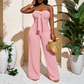 📢Mid-Season Sale: 50% off – limited time ⏰Women's Strapless High-Waisted Wide-Leg Jumpsuit