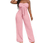 📢Mid-Season Sale: 50% off – limited time ⏰Women's Strapless High-Waisted Wide-Leg Jumpsuit