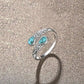 📢📢50% OFF !! ⏰Vintage Adjustable Open Ring with Teardrop Glowing Zircon