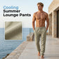Men's Casual Linen Drawstring Trousers