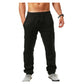 Men's Casual Linen Drawstring Trousers
