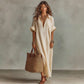 👗 50% OFF!🌸Women's Minimalist Solid Color Maxi Dress