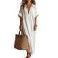 👗 50% OFF!🌸Women's Minimalist Solid Color Maxi Dress