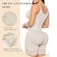 ✨ Women's Shaping Bodysuit – Tummy Control & Booty Lifting Design, Wear as Top or Shapewear, Perfect for Jeans, Skirts & High-Waisted Bottoms