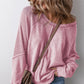 📢📢50% OFF !! ⏰Women’s Casual Round Neck & Long Sleeve Top