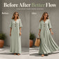 ⌛Limited-Time Offer-Women’s V Neck Loose Maxi Dress