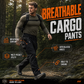 📢📢50% OFF !! ⏰Men's Stretchy Breathable Cargo Pants