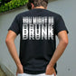 👕 LIMITED-TIME 50% OFF! ✨ Men's Short Sleeve Crew Neck Graphic Shirt – Bold Back Print, Cotton Blend, Regular Fit 🔥