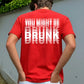 👕 LIMITED-TIME 50% OFF! ✨ Men's Short Sleeve Crew Neck Graphic Shirt – Bold Back Print, Cotton Blend, Regular Fit 🔥