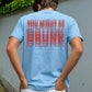 👕 LIMITED-TIME 50% OFF! ✨ Men's Short Sleeve Crew Neck Graphic Shirt – Bold Back Print, Cotton Blend, Regular Fit 🔥
