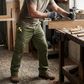 🔥Now 50% off！👖Men's Multi-Pocket Relaxed Fit Cargo Pants
