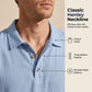 Men's Casual Linen Blend Shirt and Pants Set Loose Fit Beach Wear