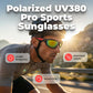 Unisex Polarized UV380 Sports Sunglasses