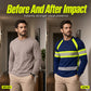 📢📢40% OFF !! ⏰Crewneck Color Block Long Sleeve T-Shirt