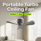 🌀 LIMITED-TIME 50% OFF! ✨ Portable Rechargeable Handheld Misting Fan – Nano-Mist, 4 Speeds, Type-C, Quiet 💨