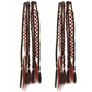 Maillard Style Pre-Braided Hair Extensions