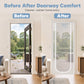 Pet-Friendly Mesh Screen Door