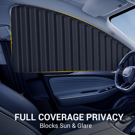🎉 2026 Sale — Over 27,900 Sold!🚗Universal Sliding Car Window Shade 🌞