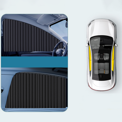 🎉 2026 Sale — Over 27,900 Sold!🚗Universal Sliding Car Window Shade 🌞