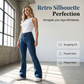 👖New Arrival💕Women's Classic Slim Fit Stretch Flare Jeans