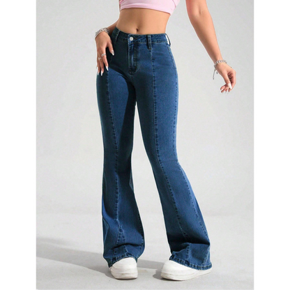 👖New Arrival💕Women's Classic Slim Fit Stretch Flare Jeans
