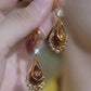 💎 LIMITED-TIME 50% OFF! ✨ Women's Gold-Plated Teardrop Earrings