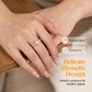 Elegant Marquise Cut Rhinestone Ring