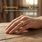 Elegant Marquise Cut Rhinestone Ring