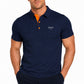🎉 LIMITED TIME 50% OFF! 👕 Men's Breathable Short Sleeve T-Shirt – 58K+ Sold! Contrast Placket Design & High-Stretch Comfort 💨