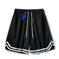 Men's Quick-Dry Athletic Drawstring Shorts