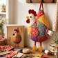 🧵🐤 DIY animal tissue holder – sew, hang, and brighten any space!